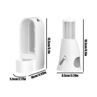 ZooVenture Distributeur de nourriture pour petits animaux