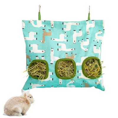 Zoomtopia Sac à foin pour lapins