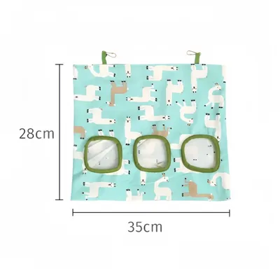 Zoomtopia Sac à foin pour lapins