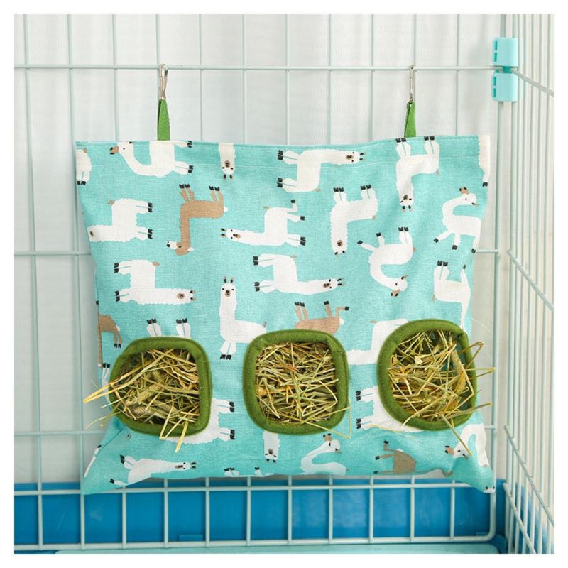 Zoomtopia Sac à foin pour lapins
