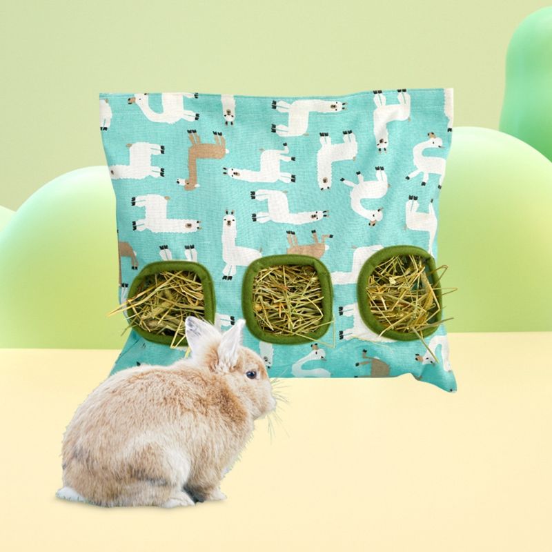 Zoomtopia Sac à foin pour lapins