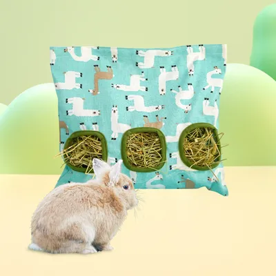 Zoomtopia Sac à foin pour lapins