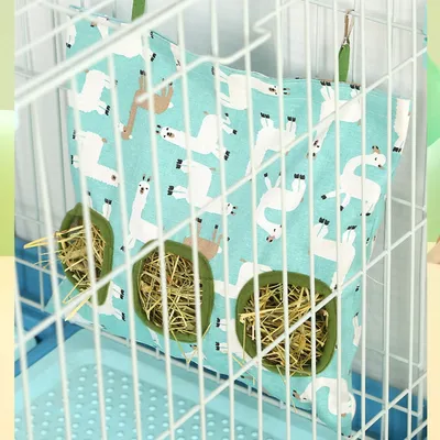 Zoomtopia Sac à foin pour lapins