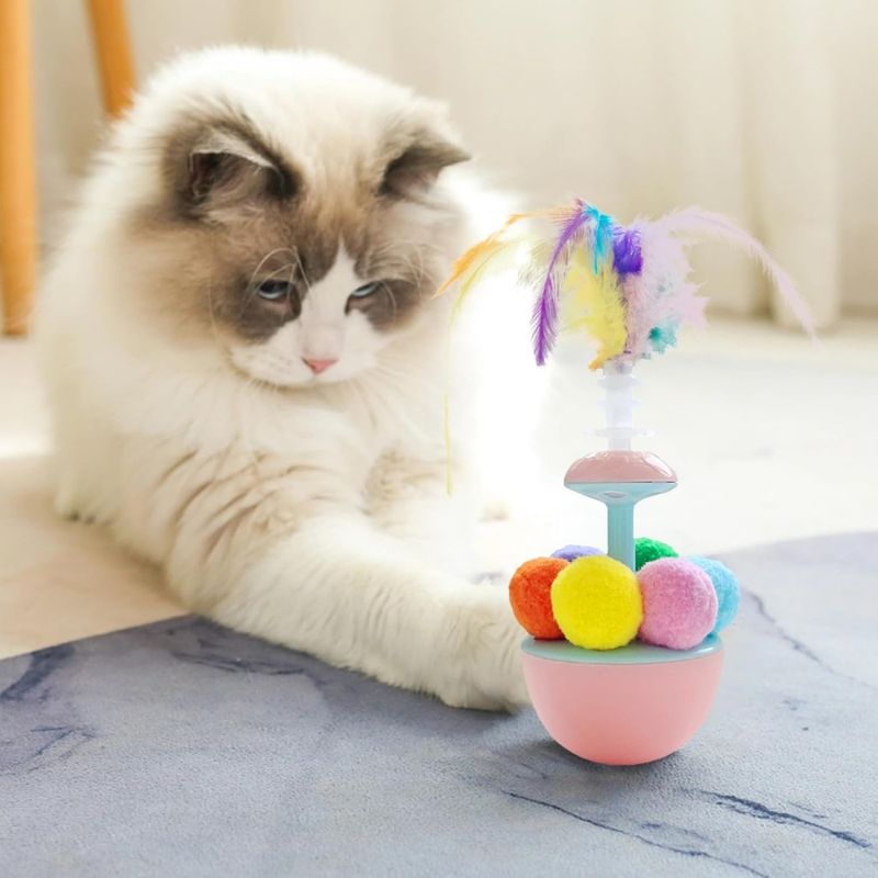 ZooVenture Mangeoire lente pour chat