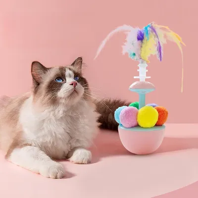 ZooVenture Mangeoire lente pour chat