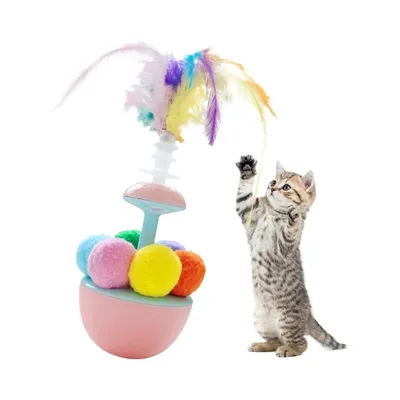 ZooVenture Mangeoire lente pour chat