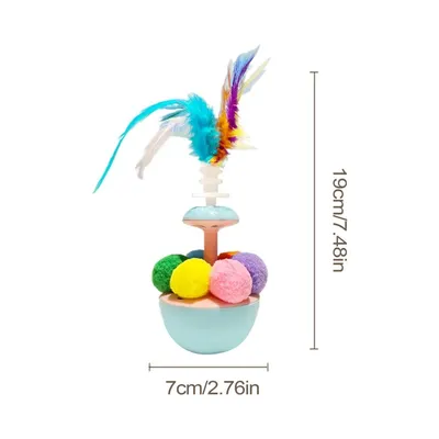 ZooVenture Mangeoire lente pour chat