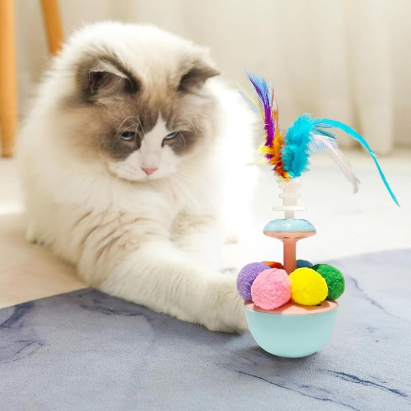 ZooVenture Mangeoire lente pour chat