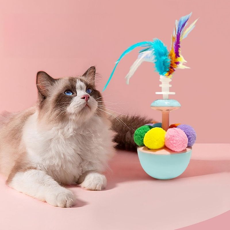ZooVenture Mangeoire lente pour chat