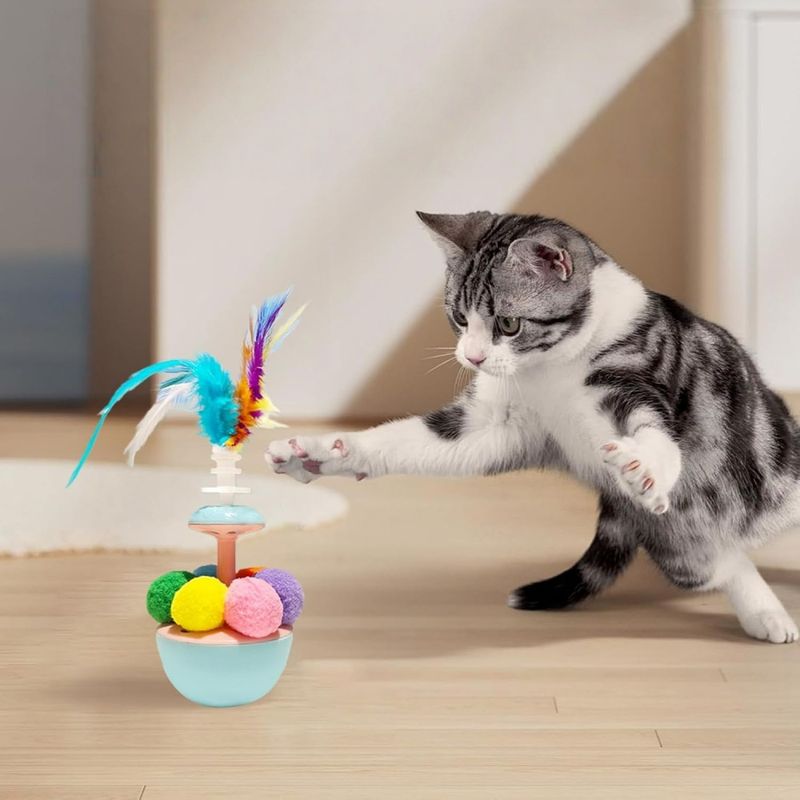 ZooVenture Mangeoire lente pour chat