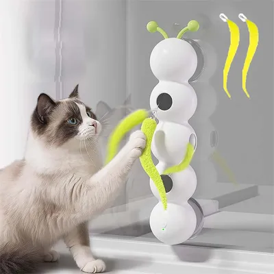 Rocky Jouet de chat taquin électrique