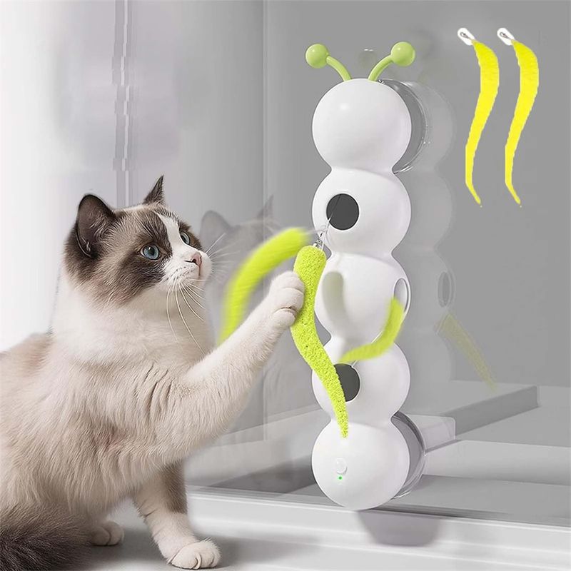 Rocky Jouet de chat taquin électrique