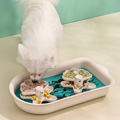 Zoomtopia Bol à chiens à ralentissement lent multifonctionnel Zoomtopia Bol à chiens à ralentissement lent multifonctionnel