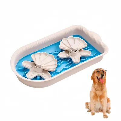 Zoomtopia Bol à chiens à ralentissement lent multifonctionnel Zoomtopia Bol à chiens à ralentissement lent multifonctionnel