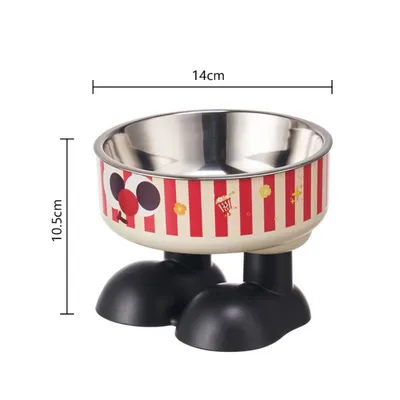 Zoomtopia  Gamelle ergonomique premium pour chien et chat
