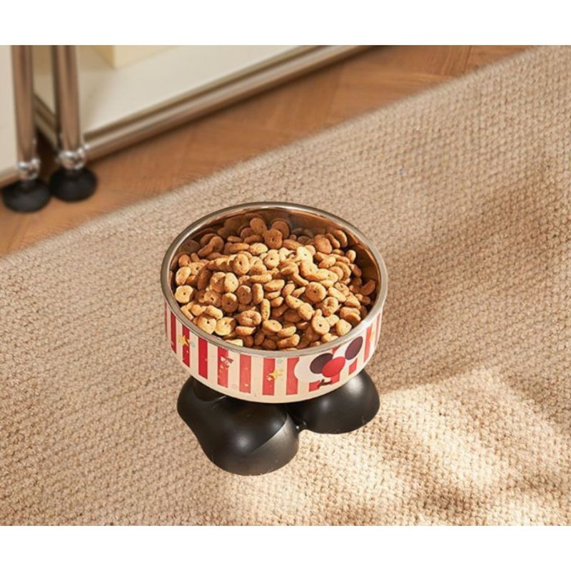 Zoomtopia  Gamelle ergonomique premium pour chien et chat