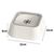 ZooVenture Gamelle anti-fuite pour chien 1,3 L