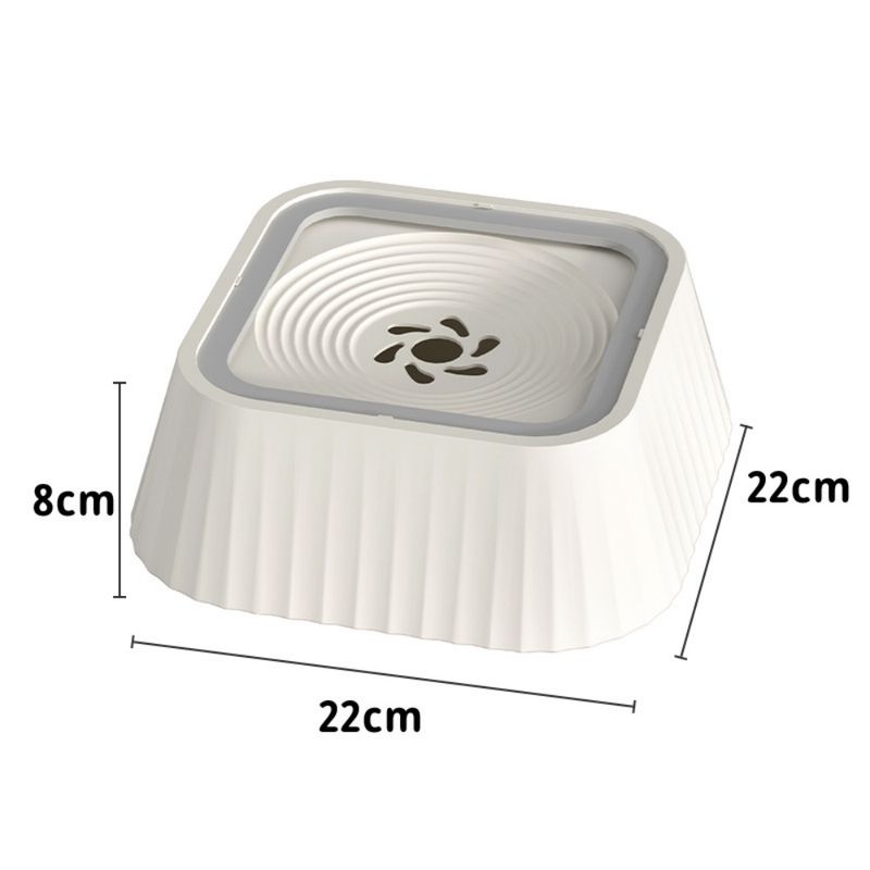 ZooVenture Gamelle anti-fuite pour chien 1,3 L