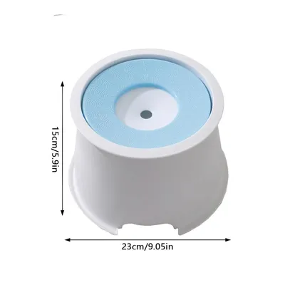 ZooVenture Gamelle anti-éclaboussures et anti-fuites pour chien et chat