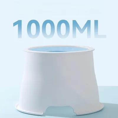 ZooVenture Gamelle anti-éclaboussures et anti-fuites pour chien et chat