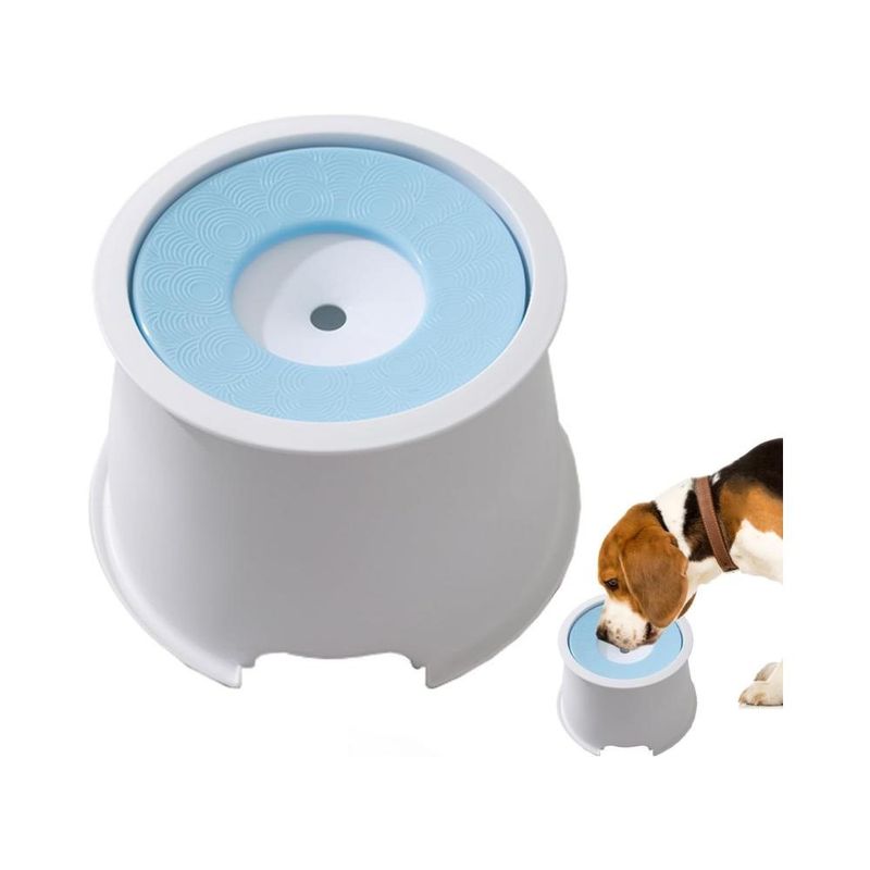 ZooVenture Gamelle anti-éclaboussures et anti-fuites pour chien et chat