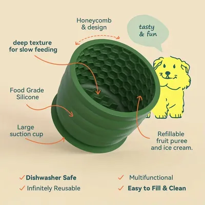 Zoomtopia Gamelle Intelligente Hexagonale pour animaux Zoomtopia Gamelle Intelligente Hexagonale pour animaux