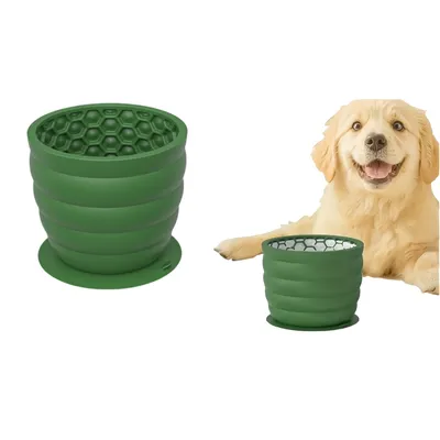 Zoomtopia Comedero inteligente hexagonal para mascotas