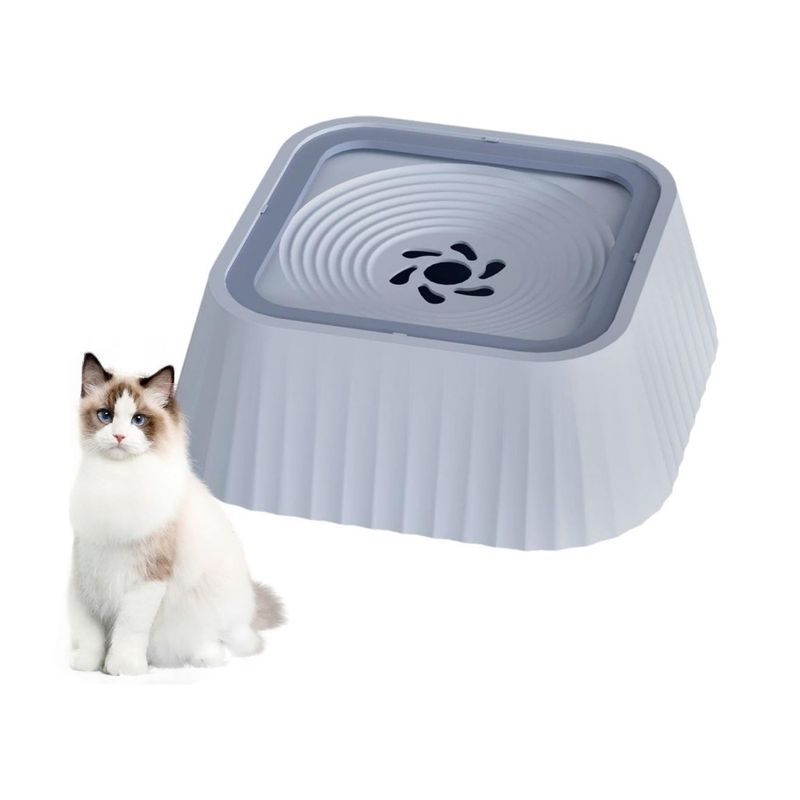 ZooVenture Gamelle anti-fuite pour chien 1,3 L