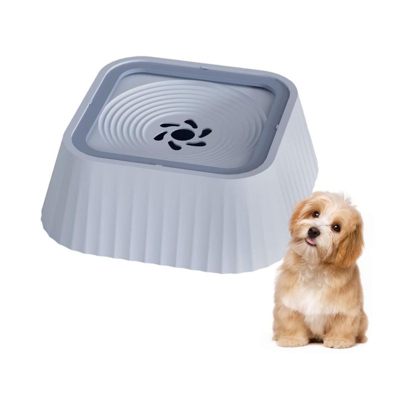 ZooVenture Gamelle anti-fuite pour chien 1,3 L