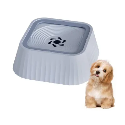 ZooVenture Gamelle anti-fuite pour chien 1,3 L ZooVenture Gamelle anti-fuite pour chien 1,3 L