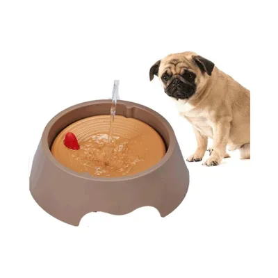 ZooVenture Comedero antiderrame para perros y gatos