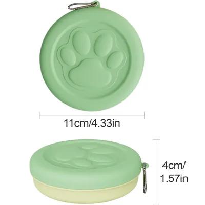 Zoomtopia Gamelle portable pour chien Zoomtopia Gamelle portable pour chien