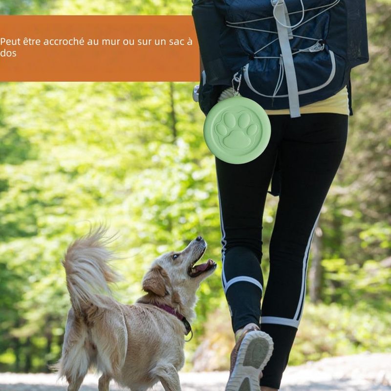 Zoomtopia Gamelle portable pour chien