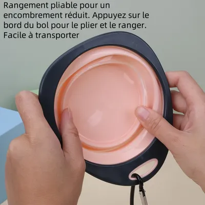 Zoomtopia Bol pliable pour chien