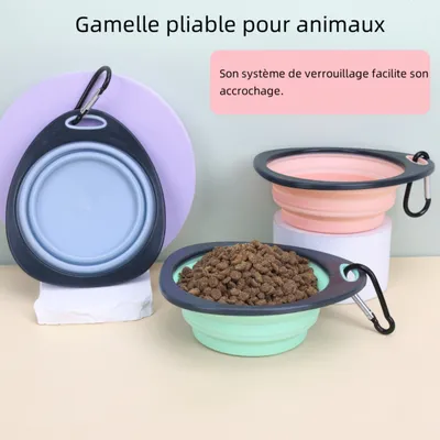 Zoomtopia Bol pliable pour chien