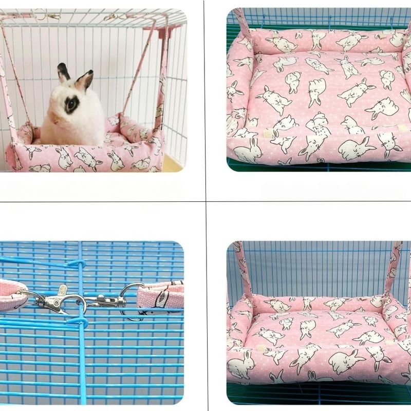 Zoomtopia Hamac suspendu pour lapin