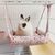 Zoomtopia Hamac suspendu pour lapin