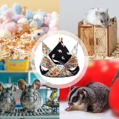 Zoomtopia Hamac pour petits animaux