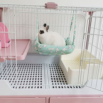 Zoomtopia Hamac suspendu pour lapin