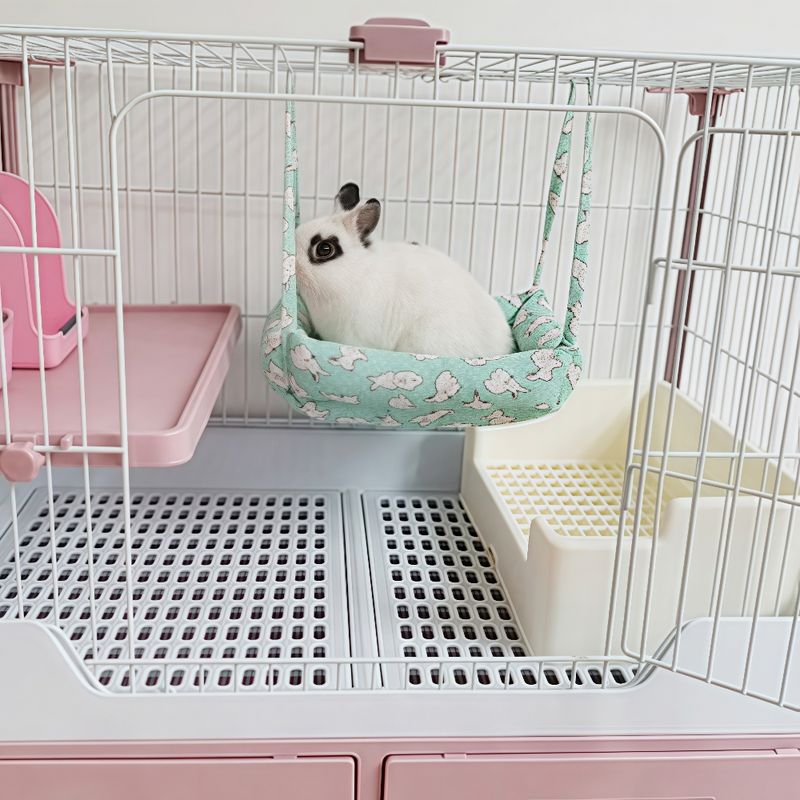Zoomtopia Hamac suspendu pour lapin