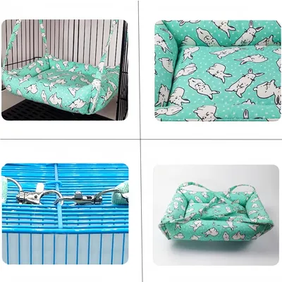 Zoomtopia Hamac suspendu pour lapin