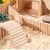 ZooVenture Small Pet Wooden Bridge