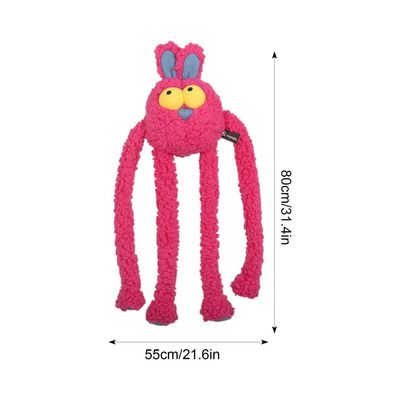 ZooVenture Jouets en peluche pour chien résistants