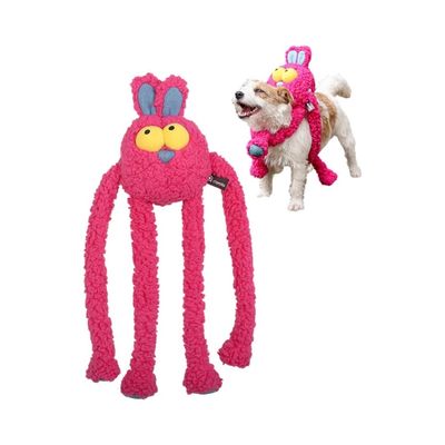 ZooVenture Jouets en peluche pour chien résistants