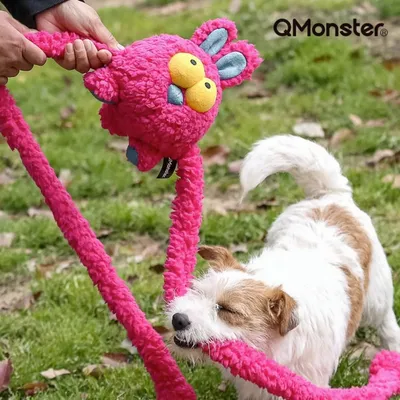 ZooVenture Strapazierfähiges Plüsch-Hundespielzeug ZooVenture Strapazierfähiges Plüsch-Hundespielzeug