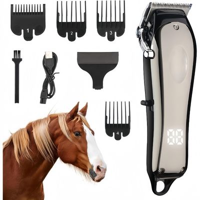 ZooVenture Tondeuse sans fil pour chevaux chiens chats