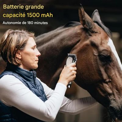 ZooVenture Tondeuse sans fil pour chevaux chiens chats