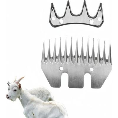 ZooVenture Lames De Cisailles À 13 Dents Pour Mouton Chèvre Alpaga