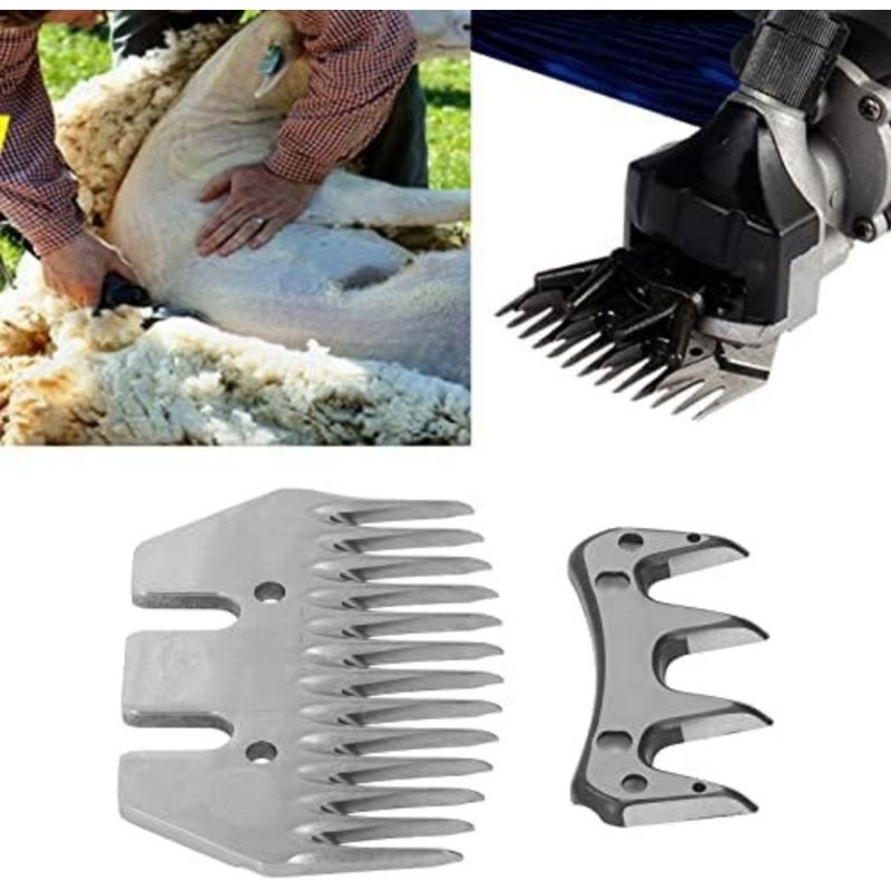 ZooVenture Lames De Cisailles À 13 Dents Pour Mouton Chèvre Alpaga