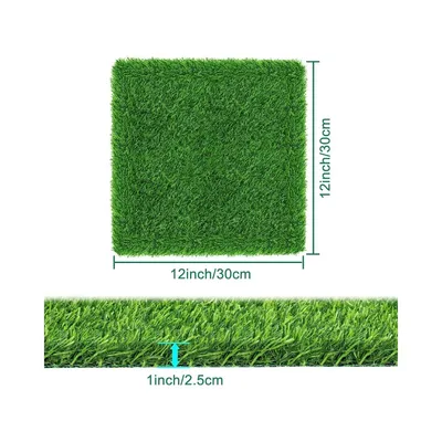 ZooVenture Lot de 6 tapis de nidification pour poules